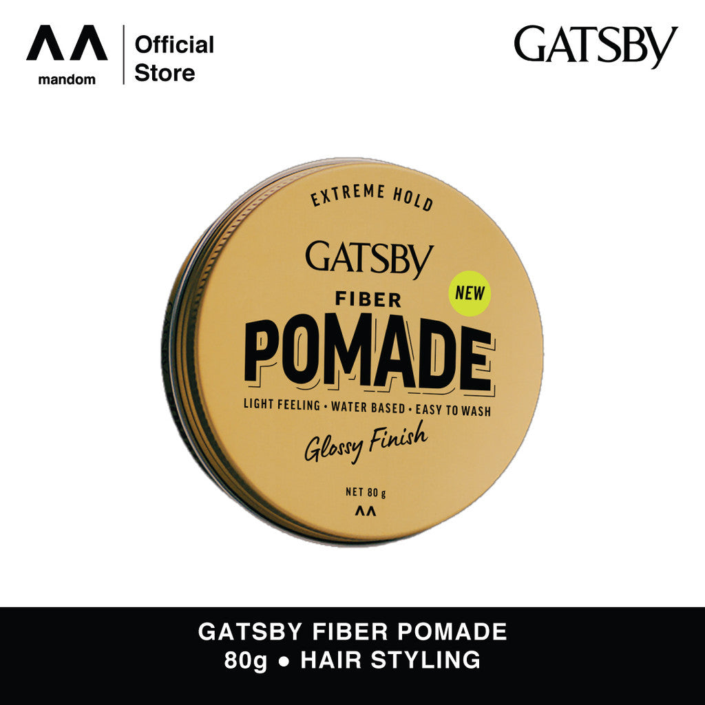 PAKET GANTENG RAPI (Aesthetic Bright Sunscreen Moisturizer +  Fiber Pomade)