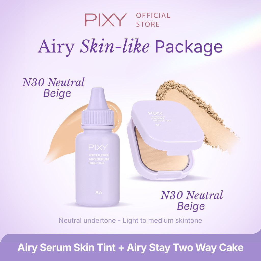 PIXY Airy Skin-Like Package