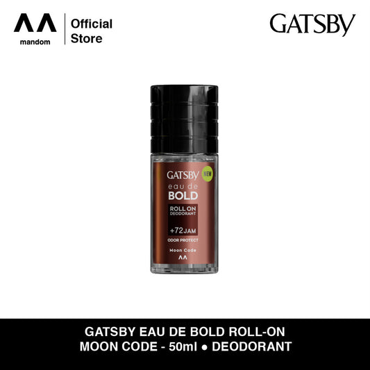 GATSBY EAU DE BOLD Deodorant Roll On Moon Code