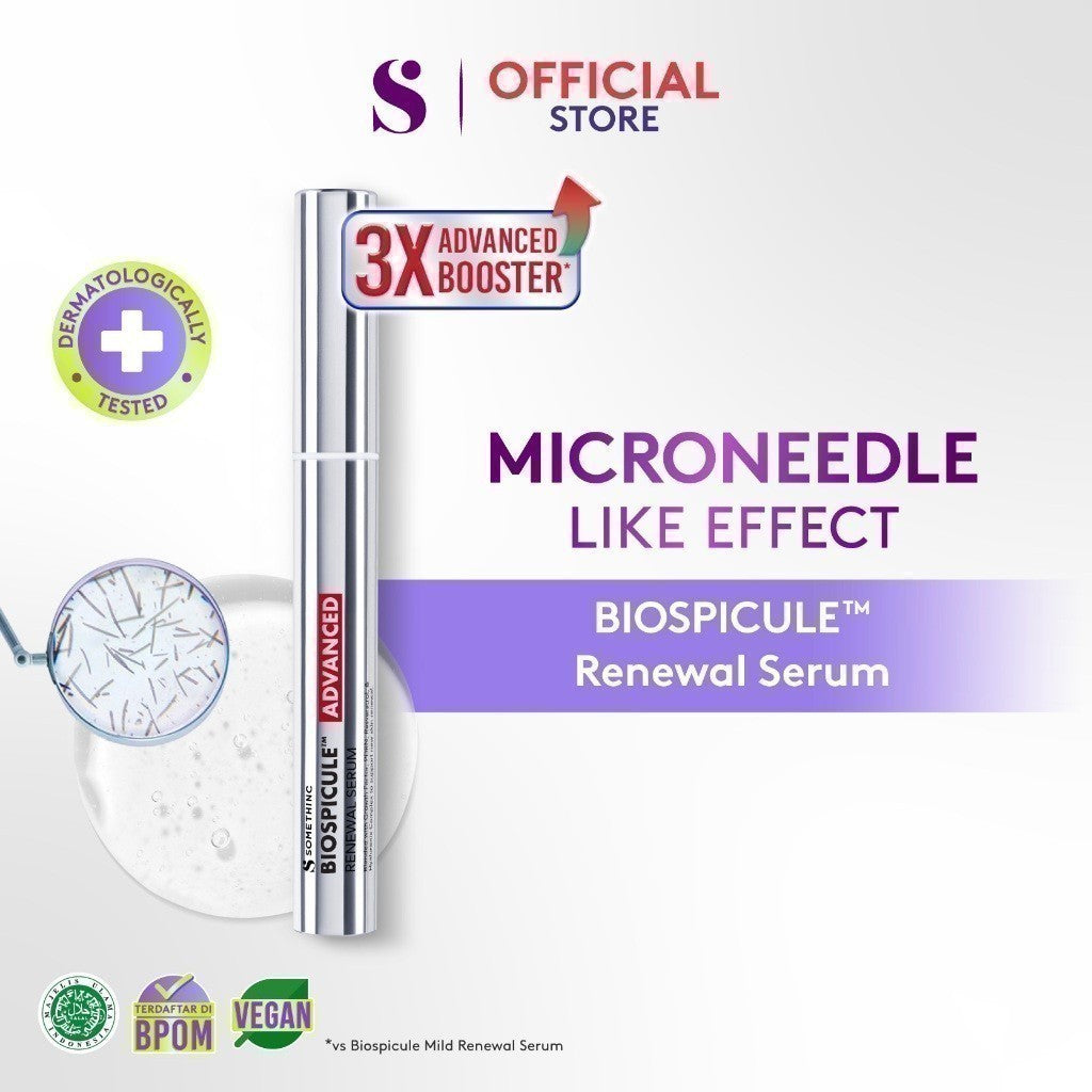 SOMETHINC BioSpicule Renewal Serum