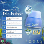 SOMETHINC CERAMIC SKIN Saviour Moisturizer Gel - Cocok untuk Acne dan Kulit Sensitif, Moisturizer Non comedogenic, Melembapkan , Mengurangi kemerahan. Pelembab kulit tidak menyumbat pori