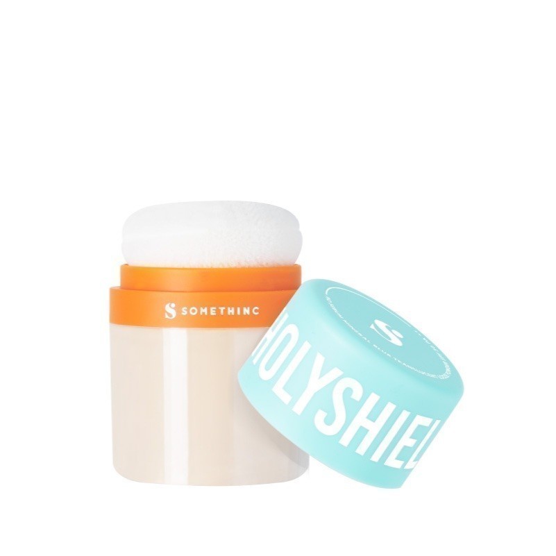 [In Vivo & In Vitro Certified] SOMETHINC Holyshield! No Sebum Mineral Sunscreen Powder SPF 39 PA++++ - Easy Touch Up Sunscreen Powder