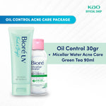 [Clear & Protection Pack] Sunscreen Biore UV Oil Control Matte 30gr + Biore Makeup Remover Perfect Cleansing Water 90ml