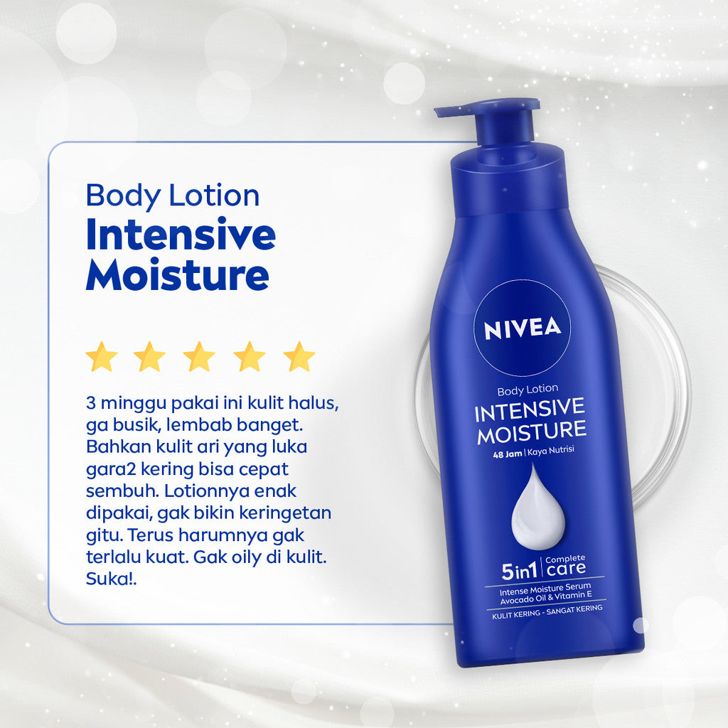 [Special Price]NIVEA Body Intensive Lotion 380ml x3