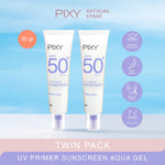 Pixy UV Primer Sunscreen Aqua Gel Twin Pack