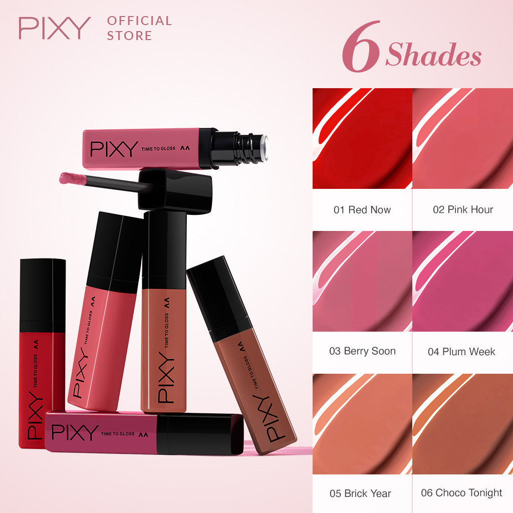 PIXY Blushed And Glossed Package