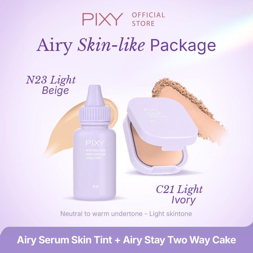 PIXY Airy Skin-Like Package