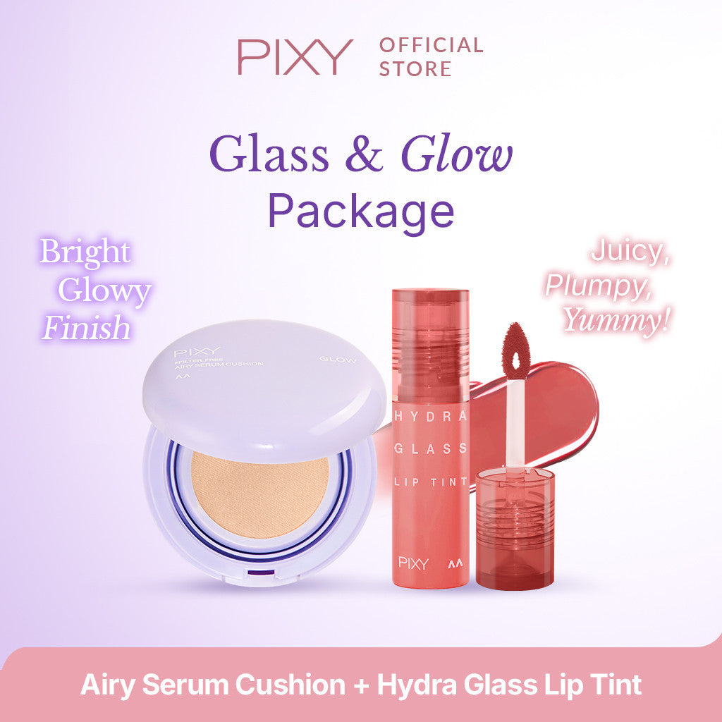 PIXY Glass And Glow Package