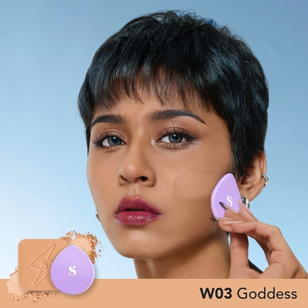 SOMETHINC REFILL Copy Paste COVERBLUR ® Powder Foundation 12g | Two Way Cake