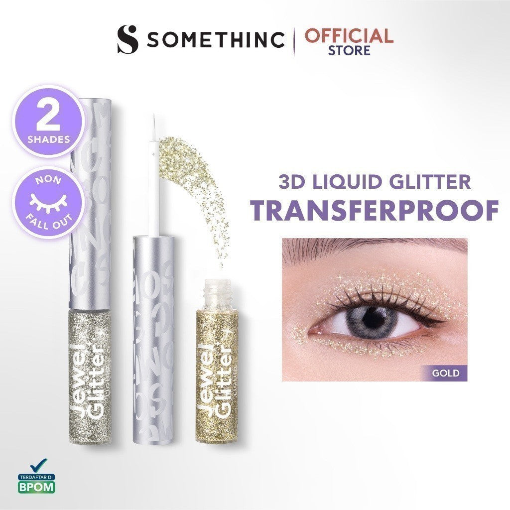 SOMETHINC Jewel Glitter Liquid Eyeliner