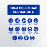 (PAKET HEMAT ISI 2) NIVEA Cream Moisturizer Soft Creme Jar 50ml - Hand body krim cream mositurizer multifungsi jar putih body care kulit kering kasar badan wajah muka sikut tumit memperbaiki skin barrier pelembab kulit - Vitamin E, Jojoba Oil