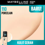 MAYBELLINE OFFICIAL Fit Me Matte + Poreless Liquid Foundation Make Up 30ml SPF 22 Makeup Ringan High Cover 16 Jam Oil Control Cushion Foundation Bedak Padat Cushion Foundation Bedak Padat Concealer BB Cream Foundation Waterproof Skin Tint Fondation