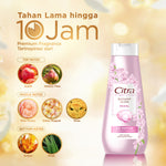 BARU Citra UV Body Lotion Radiant Glow Pearl 380ML Triplepack- Mencerahkan dan Glowing