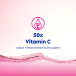 NIVEA SUN Sunscreen Body Serum Daily Glow Essence Serum SPF50+ PA+++ 180ml - Sunscreen badan serum sunblock mencerahkan SPF UV harian lightweight tekstur ringan cepat meresap tidak lengket no whitecast blue light polusi - 50x Vitamin C, Vitamin E