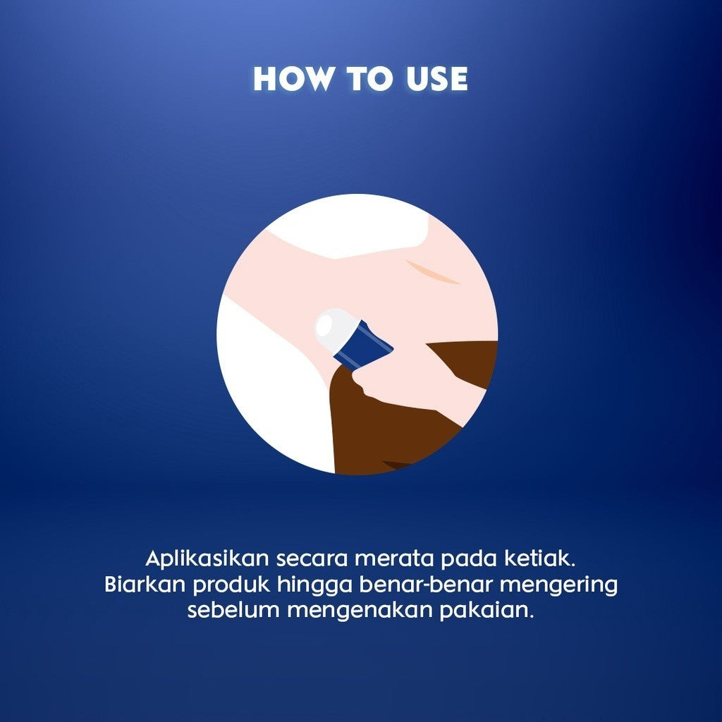 NIVEA MEN Deodorant Roll On Deep Darkwood 25ml - Deodoran pria melawan bakteri keringat bau badan dengan wangi parfum premium maskulin blackwood menjaga ketiak kering tahan lama seharian - Antiperspiran, Black charcoal