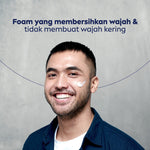 NIVEA MEN Facial Foam Oil Clear Acne Defense  50ml - Sabun cuci muka pria bebas jerawat anti bakteri pembersih wajah kulit berminyak face wash oily acne prone skin membersihkan komedo mengecilkan pori - Magnolia Power, L-Carnitine