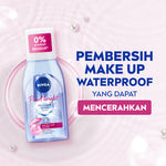 NIVEA Micellar Water MicellAir 125ml - Pearl Bright + Oil & Acne Care