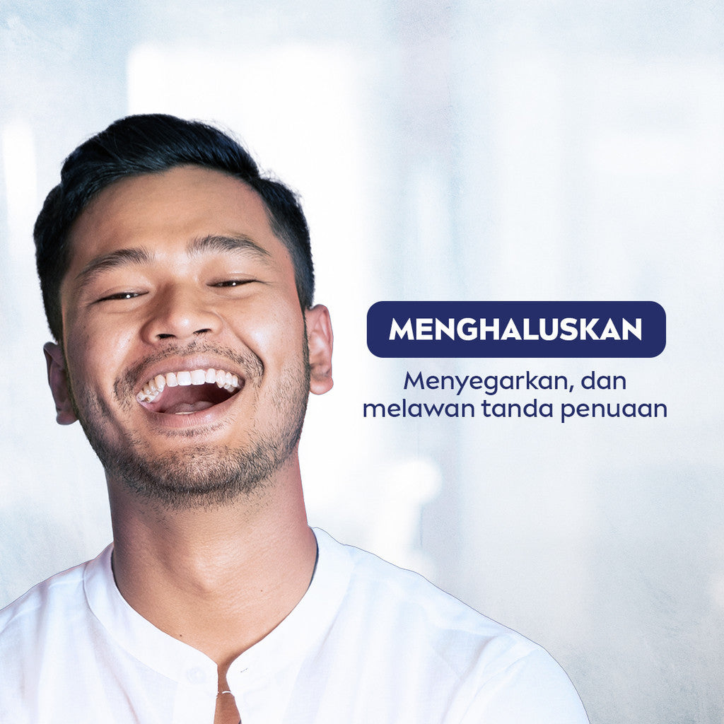 (PAKET HEMAT ISI 3) NIVEA MEN Vitamin Scrub Extra Bright C&HYA 100ml - Sabun cuci muka pria scrub mencerahkan angkat sel kulit mati brightening kulit kusam pembersih wajah cerah membersihkan pori pori polusi debu kotoran - Vitamin C, Hyaluronic acid