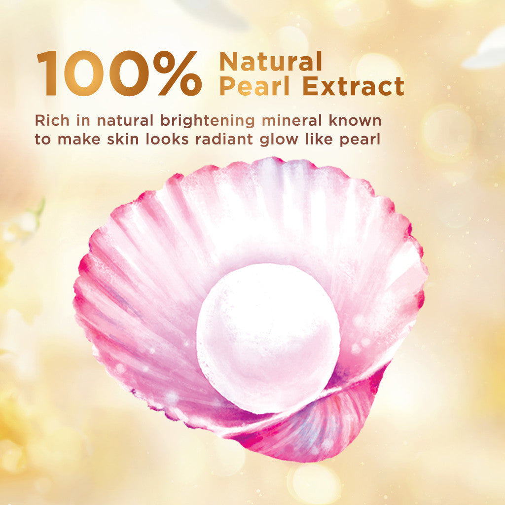 BARU Citra UV Body Lotion Radiant Glow Pearl 380ML Twinpack - Mencerahkan dan Glowing