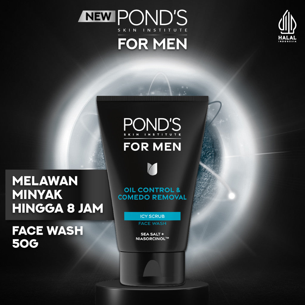 POND’S Skin Institute for Men Oil Control & Comedo Removal 50g