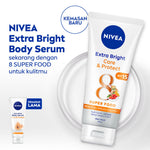 NIVEA Extra Bright Booster Day Set - C&E Body Lotion + Care & Protect Body Serum