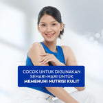 NIVEA Cream Moisturizer Creme Tin 60ml - Hand body krim cream lotion mositurizer multifungsi kaleng biru tua body care kulit kering kasar bersisik pecah-pecah badan wajah muka sikut tumit memperbaiki skin barrier pelembab melembutkan badan - Eucerit