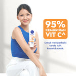 NIVEA Body Serum & Sun Lotion - Care & Protect + Daily Protection Sun SPF 33