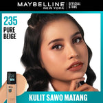 MAYBELLINE OFFICIAL Fit Me Matte + Poreless Liquid Foundation Make Up 30ml SPF 22 Makeup Ringan High Cover 16 Jam Oil Control Cushion Foundation Bedak Padat Cushion Foundation Bedak Padat Concealer BB Cream Foundation Waterproof Skin Tint Fondation