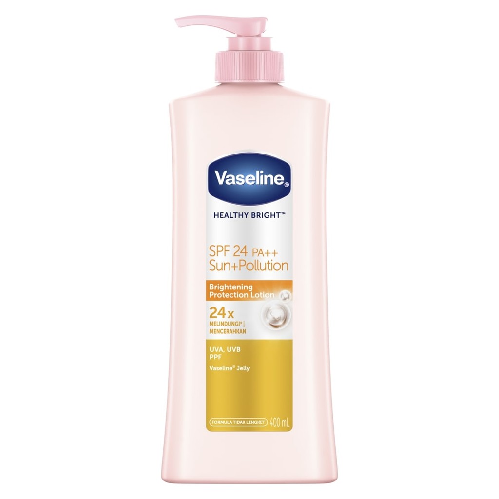 Vaseline Hand Body Lotion Healthy Bright 400 mL