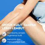 NIVEA Body Lotion Extra Bright Radiant & Smooth UV Filter 380ml - Hand body lotion moisturizer mencerahkan kulit kusam halus lembut badan glowing brightening tone up serum melembabkan kulit kering - 40x Vitamin C, UVA UVB Filter, 8 Super food
