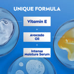 (PAKET HEMAT ISI 3) NIVEA Body Lotion Intensive Moisture 190ml - Hand body lotion mositurizer 48 jam body care kulit kering kasar bersisik pecah-pecah memperbaiki skin barrier pelembab melembutkan badan - Vitamin E, Grapeseed oil, Avocado oil, Hydra IQ