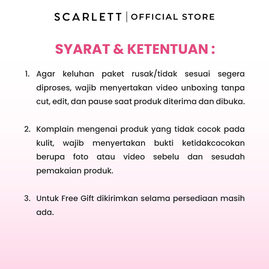 SCARLETT Fragrance Brightening Shower Gel 300ml | Body Wash Sabun Mandi Cair | Melembutkan Menutrisi Melembabkan Mencerahkan Kulit, Kulit Cerah Halus dengan Wangi Mewah