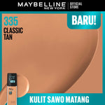 MAYBELLINE OFFICIAL Fit Me Matte + Poreless Liquid Foundation Make Up 30ml SPF 22 Makeup Ringan High Cover 16 Jam Oil Control Cushion Foundation Bedak Padat Cushion Foundation Bedak Padat Concealer BB Cream Foundation Waterproof Skin Tint Fondation