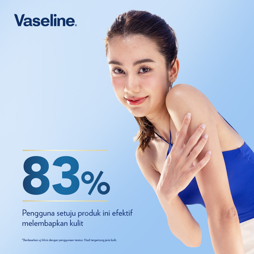 Vaseline HAND BODY LOTION Aloe Vera Lotion Aloe Soothe Kulit Lembap 24jam 400ml 1pcs