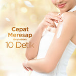 Citra UV Body Lotion Extra Moist & Bright Avocado 210ML Triplepack- Mencerahkan dan Melembapkan