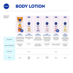 NIVEA Extra Bright Booster Day Set - C&E Body Lotion + Care & Protect Body Serum