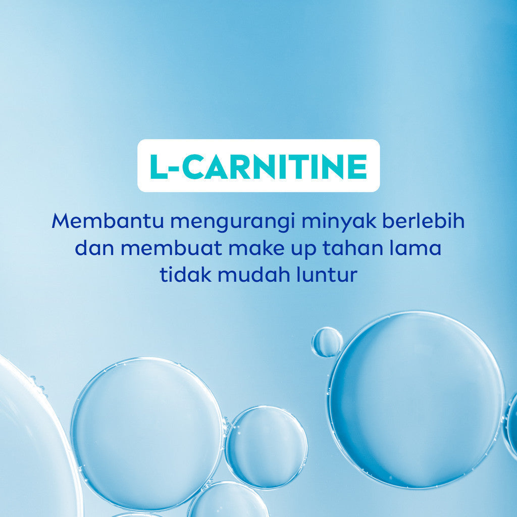 NIVEA SUN Sunscreen Face Serum Extra Protect Oil Control SPF50+ PA+++ 30ml - Sunscreen wajah serum sunblock tidak berminyak SPF UV harian lightweight gel tekstur ringan cepat meresap tidak lengket no whitecast - L-Carnitine