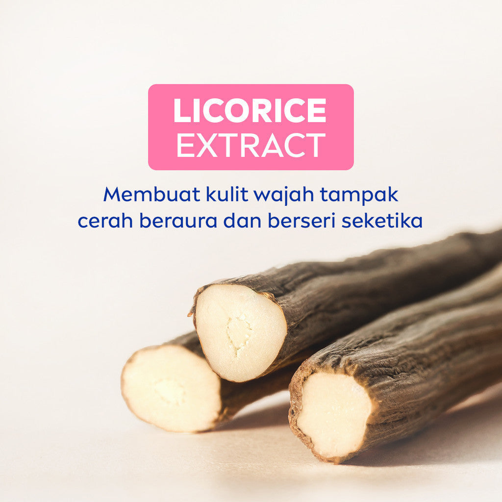 (PAKET HEMAT ISI 2) NIVEA SUN Sunscreen Face Serum Extra Protect Instant Aura SPF50+ PA+++ 30ml - Sunscreen wajah serum sunblock mencerahkan brightening tone up SPF UV lightweight tekstur ringan cepat meresap tidak lengket no whitecast - Licorice Extract