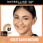 MAYBELLINE OFFICIAL Fit Me Fresh Tint 3 IN 1 30ml Skin Tint Foundation Tinted Sunscreen SPF 50 PA+++ Vitamin C Serum Face Makeup Natural Cushion Foundation Bedak Padat Concealer BB Cream Foundation Waterproof Skin Tint Fondation Sunblock