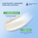 Vaseline HAND BODY LOTION Aloe Vera Lotion Aloe Soothe Kulit Lembap 24jam 400ml 1pcs