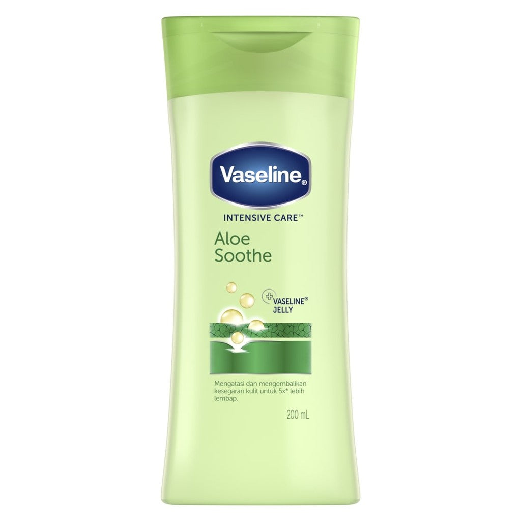Vaseline Lotion Intensive Care Aloe Soothe 200Ml