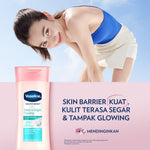Vaseline Lotion Healthy Bright Fresh & Bright Cooling 200ml Twin Pack