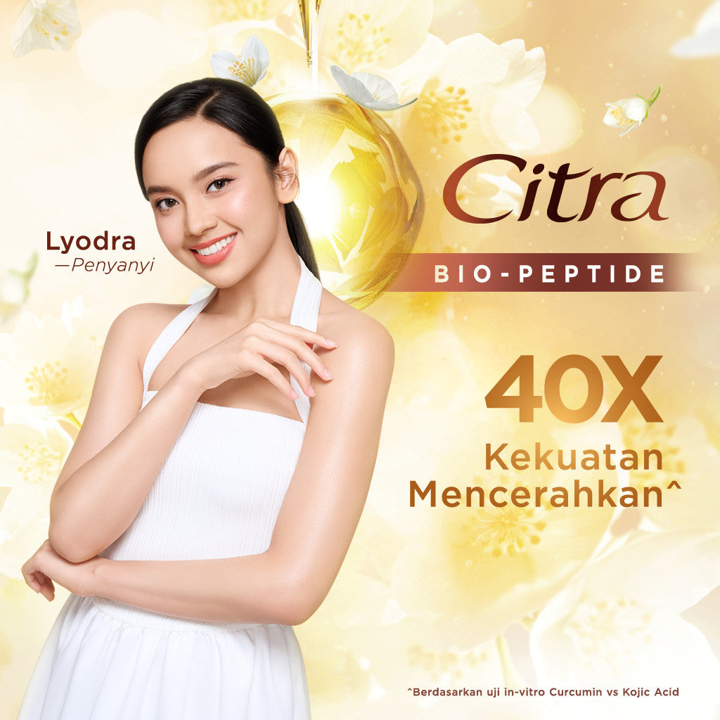 Citra UV Body Lotion Supple & Bright Sakura 210ML Triplepack- Mencerahkan dan Kenyal