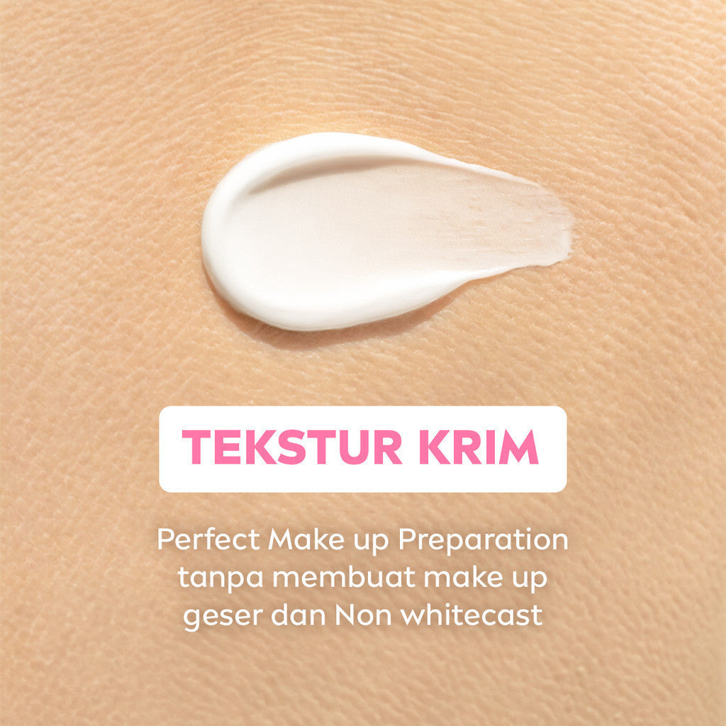 NIVEA SUN Sunscreen Face Serum Extra Protect Instant Aura SPF50+ PA+++ 30ml - Sunscreen wajah serum sunblock mencerahkan brightening tone up SPF UV harian lightweight gel tekstur ringan cepat meresap tidak lengket no whitecast - Licorice Extract