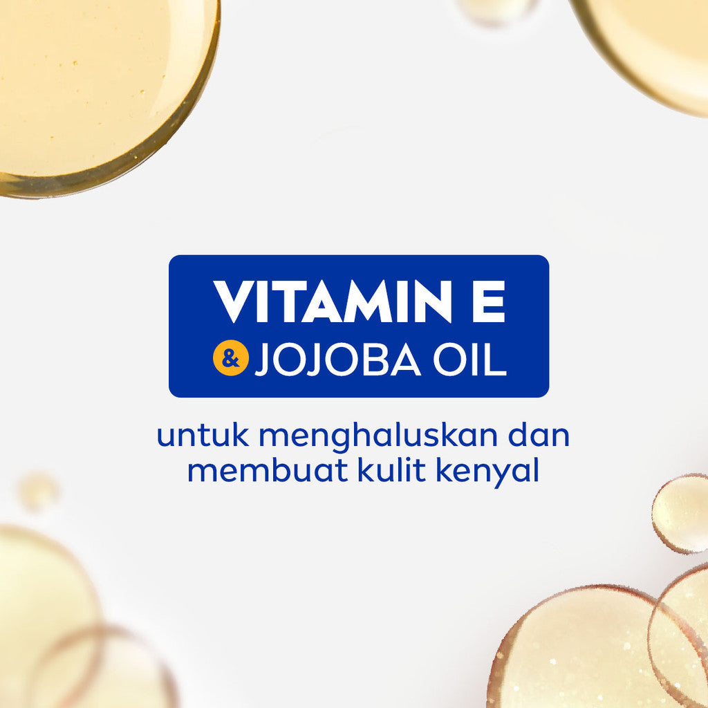 NIVEA Cream Moisturizer Soft Creme Jar 50ml - Hand body krim cream lotion mositurizer multifungsi jar putih body care kulit kering kasar badan wajah muka sikut tumit memperbaiki skin barrier pelembab melembutkan badan halus - Vitamin E, Jojoba Oil