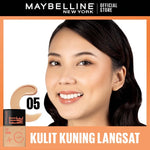 MAYBELLINE OFFICIAL Fit Me Fresh Tint 3 IN 1 30ml Skin Tint Foundation Tinted Sunscreen SPF 50 PA+++ Vitamin C Serum Face Makeup Natural Cushion Foundation Bedak Padat Concealer BB Cream Foundation Waterproof Skin Tint Fondation Sunblock