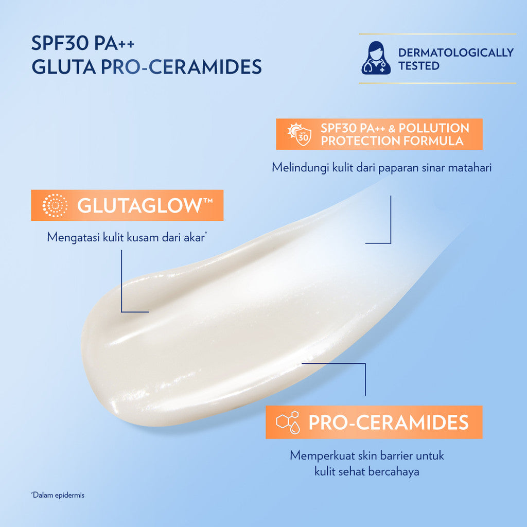 Vaseline Hand Body Lotion Healthy Bright 400 mL