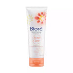 Biore Skin Caring Sabun Cuci Muka Untuk Kulit Berjerawat Acne Care Anti Bakteri 100 gr - Facial Wash