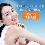 NIVEA Body Lotion Extra Bright C&E Vitamin Lotion UV Filter 180ml - Hand body serum lotion moisturizer mencerahkan kulit kusam badan glowing brightening tone up melembabkan kering - 50x Vitamin C & E, UVA UVB Filter