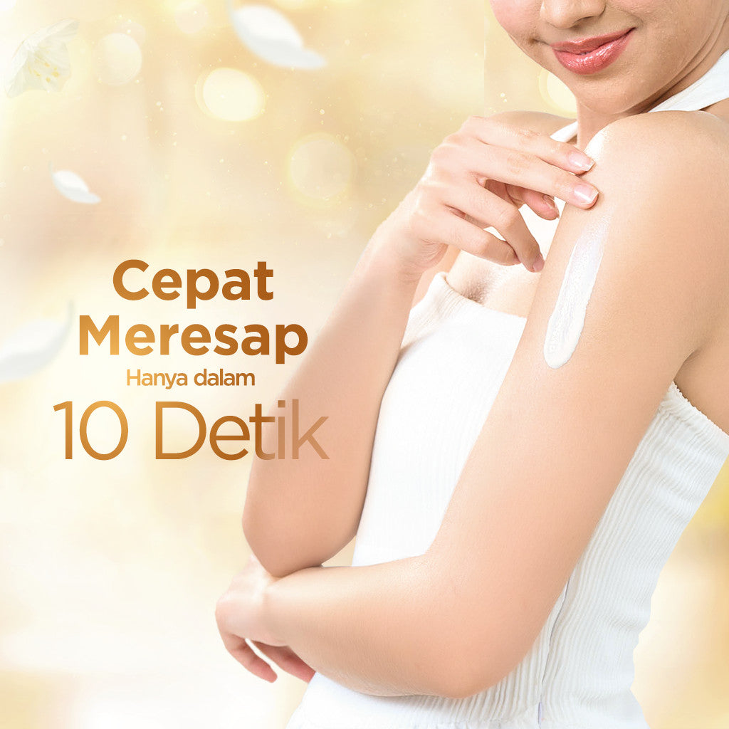 BARU Citra UV Body Lotion Radiant Glow Pearl 380ML Twinpack - Mencerahkan dan Glowing